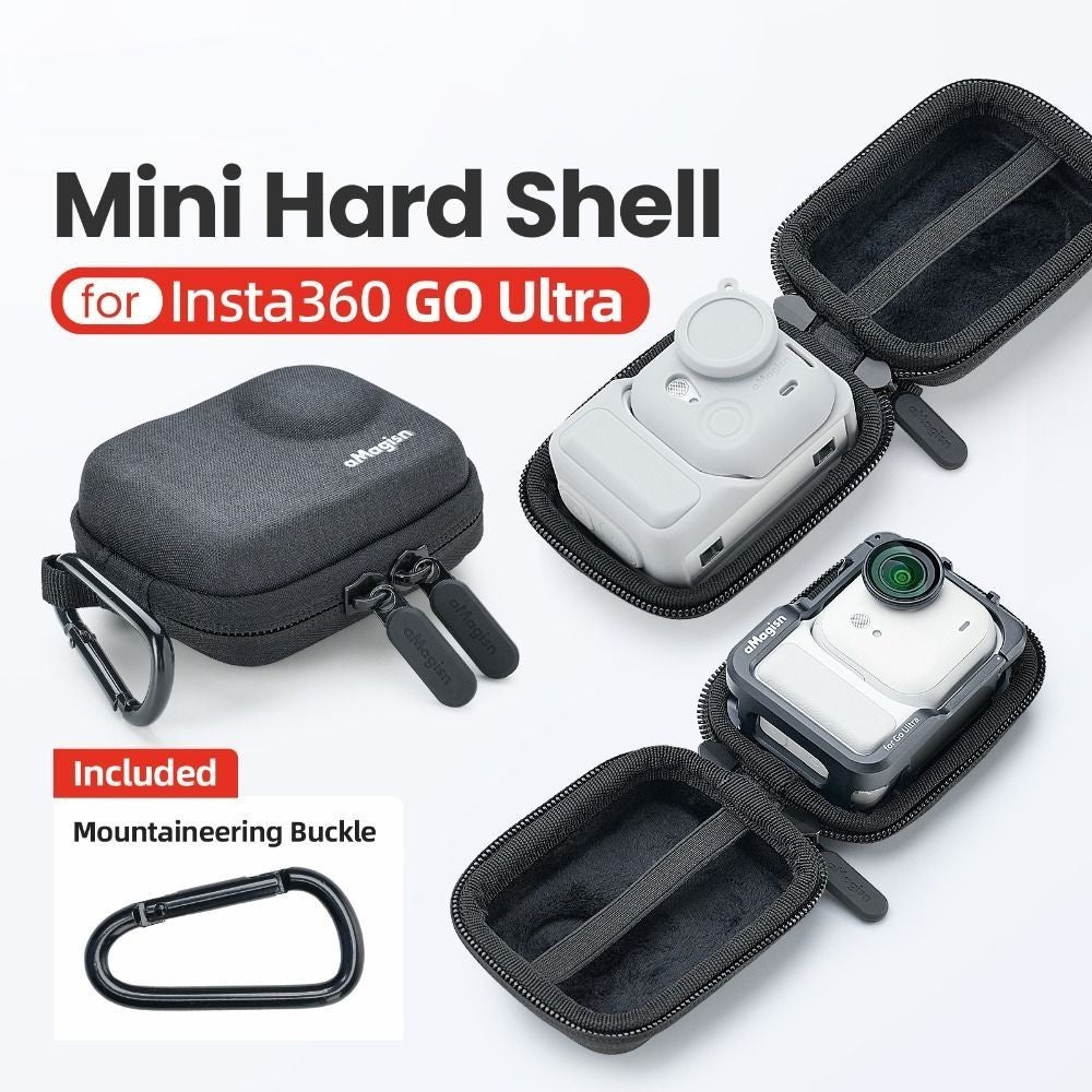 Portable Storage Bag Carrying Case for Insta360 GO Ultra Camera Accessories