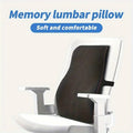 Lumbar Back Memory Foam Pillow Car Office Wheelchair Seat Support Cushion