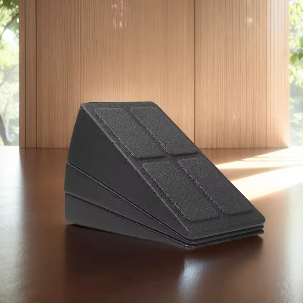 3pcs Slant Board Ramp Yoga Wedge Stretch Slant Boards Non-Slip Squat Wedge Block