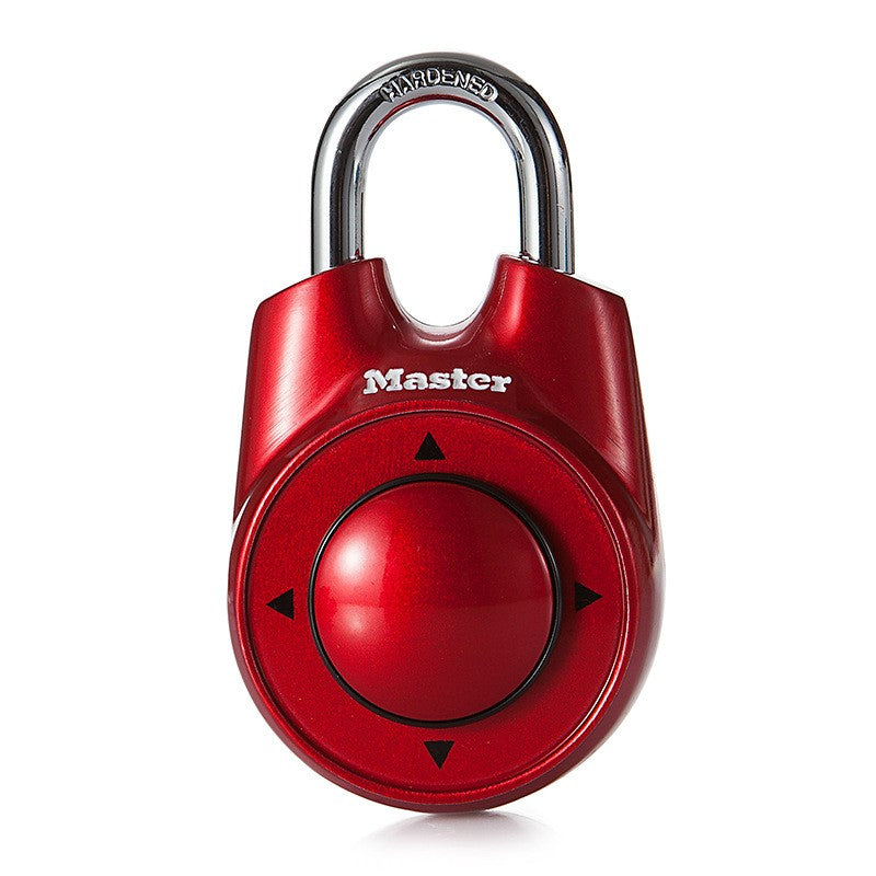 Master Lock 1500iD Speed Dial Resettable Combination Directional Movement