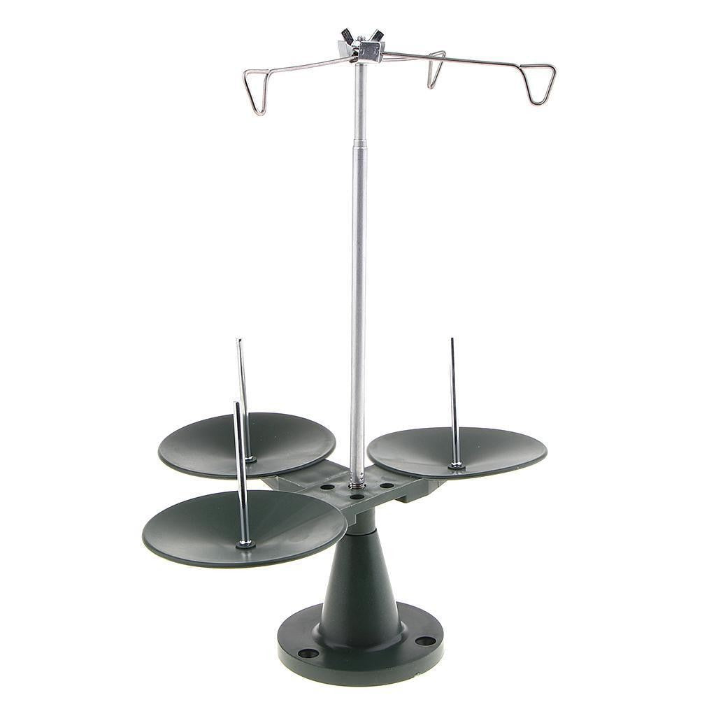 Industrial Steel Sewing Machine 3 Cone Spool Thread Stand Holder Sewing Tool