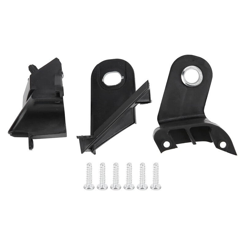2xFront Left Right Headlight Bracket Repair Kit 51816681/2 for Fiat 500 2007-15