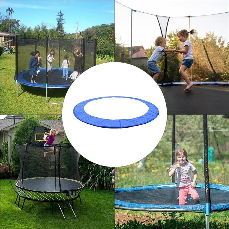 6 8 10FT Replacement Trampoline Part Safety Net Spring Cover Pad Edge Protection