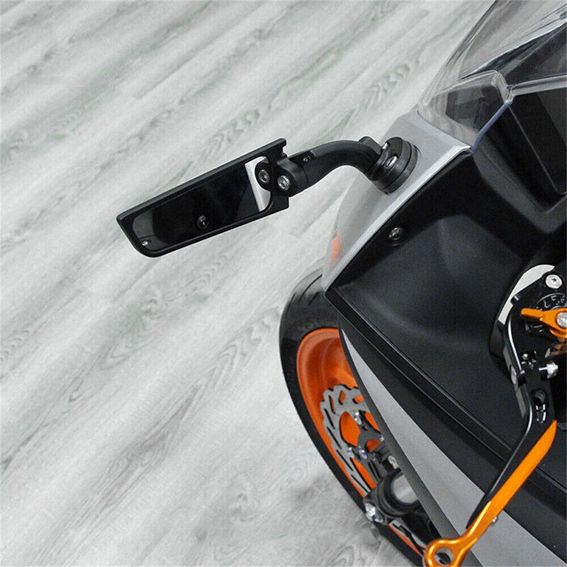 Honda CBR1000RR 2008-11Side Mirror — Wing-Style Mirror with Turn Signals