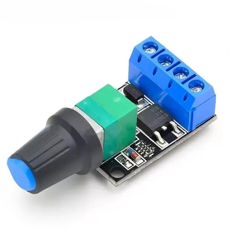 10A PWM 5/9/12V DC Motor Speed Control Governor Speed Regulator Module