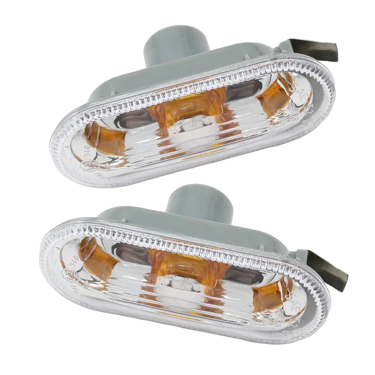 2X L&R Side Indicator Repeater For SEAT Leon Ibiza Toledo Altea FORD Fiesta