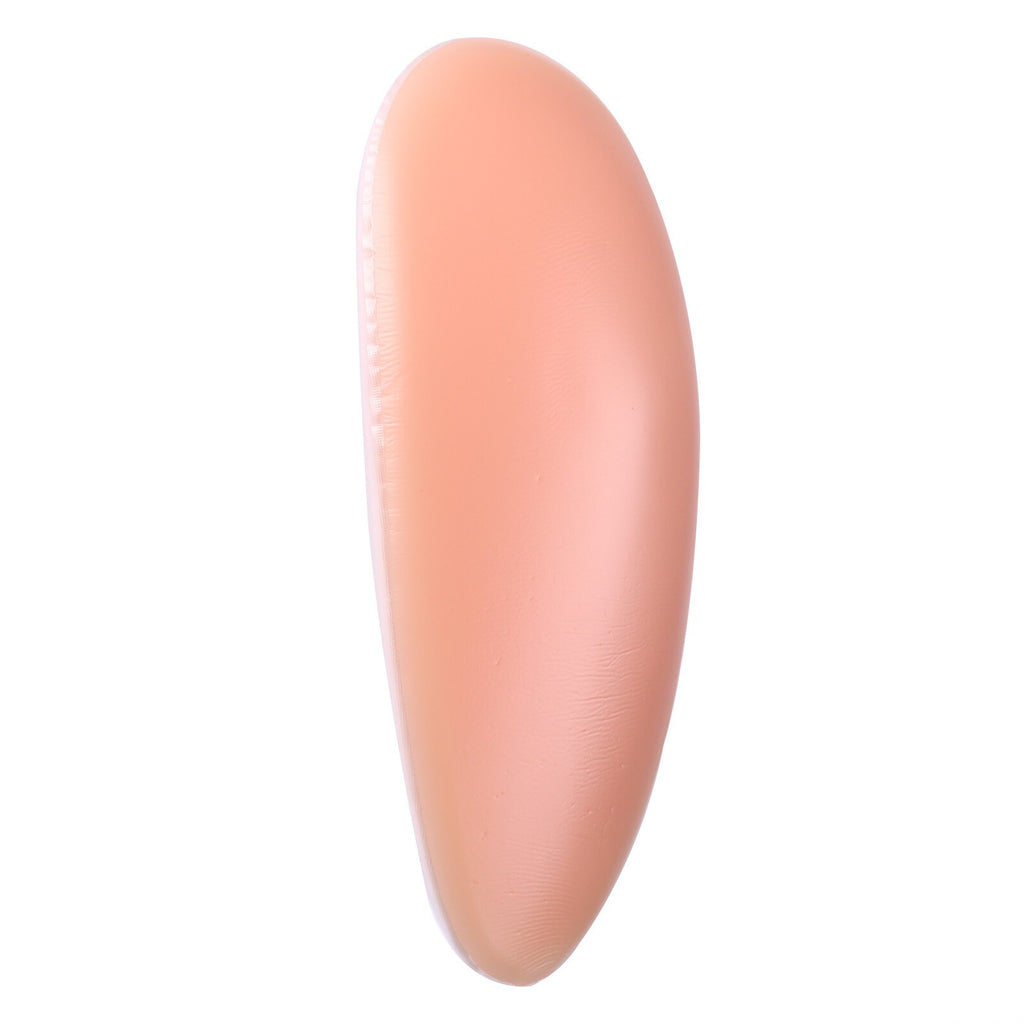 1 Pair Drop Shaped Silicone Butt Pads Buttocks Enhancer Booster Hip Bum Padding