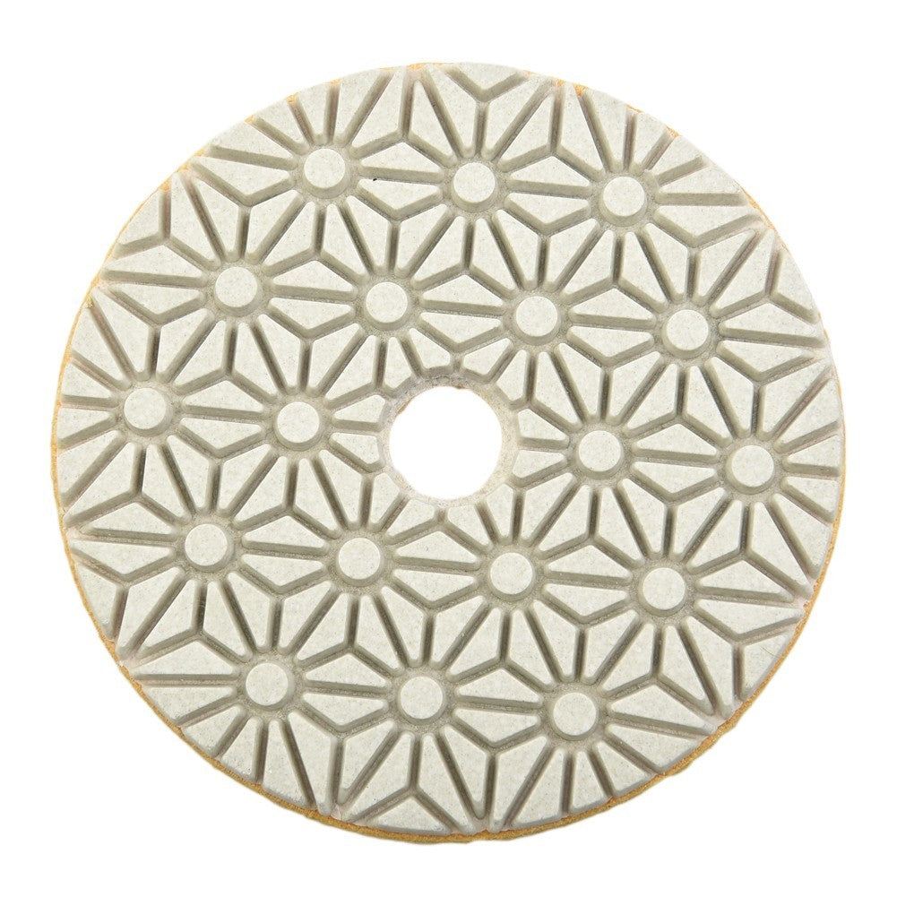 Quality 3 Step Polishing For Pads Set for All Types of Stone Surfaces 4 Inch