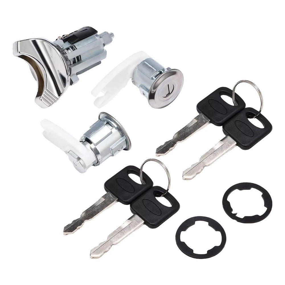 Complete Replacement Lock Set for Ford Vehicles from 1992 to 1996 9296