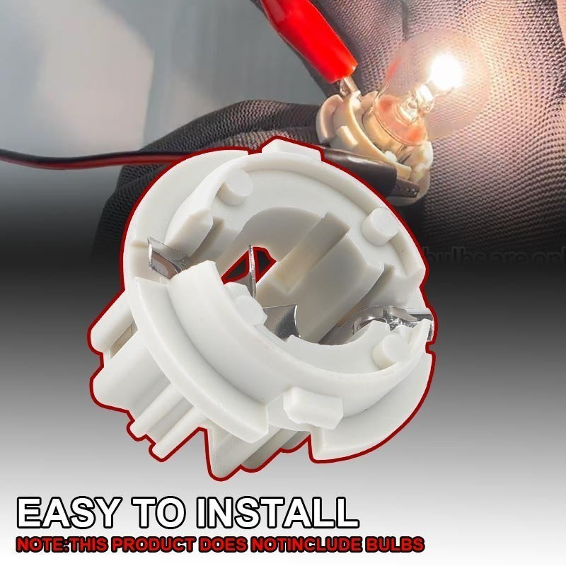 4x Rear Tail Light Bulb Holder Socket For Mercedes-Benz W164 W170 1408260582