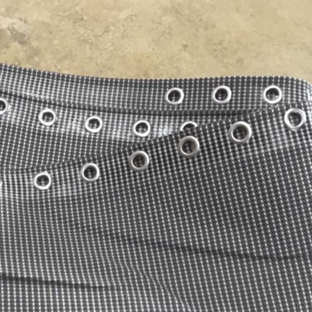 Breathable Recliner Cloth 160x43cm for Non-gravity Chair Beach Leisure Chairs