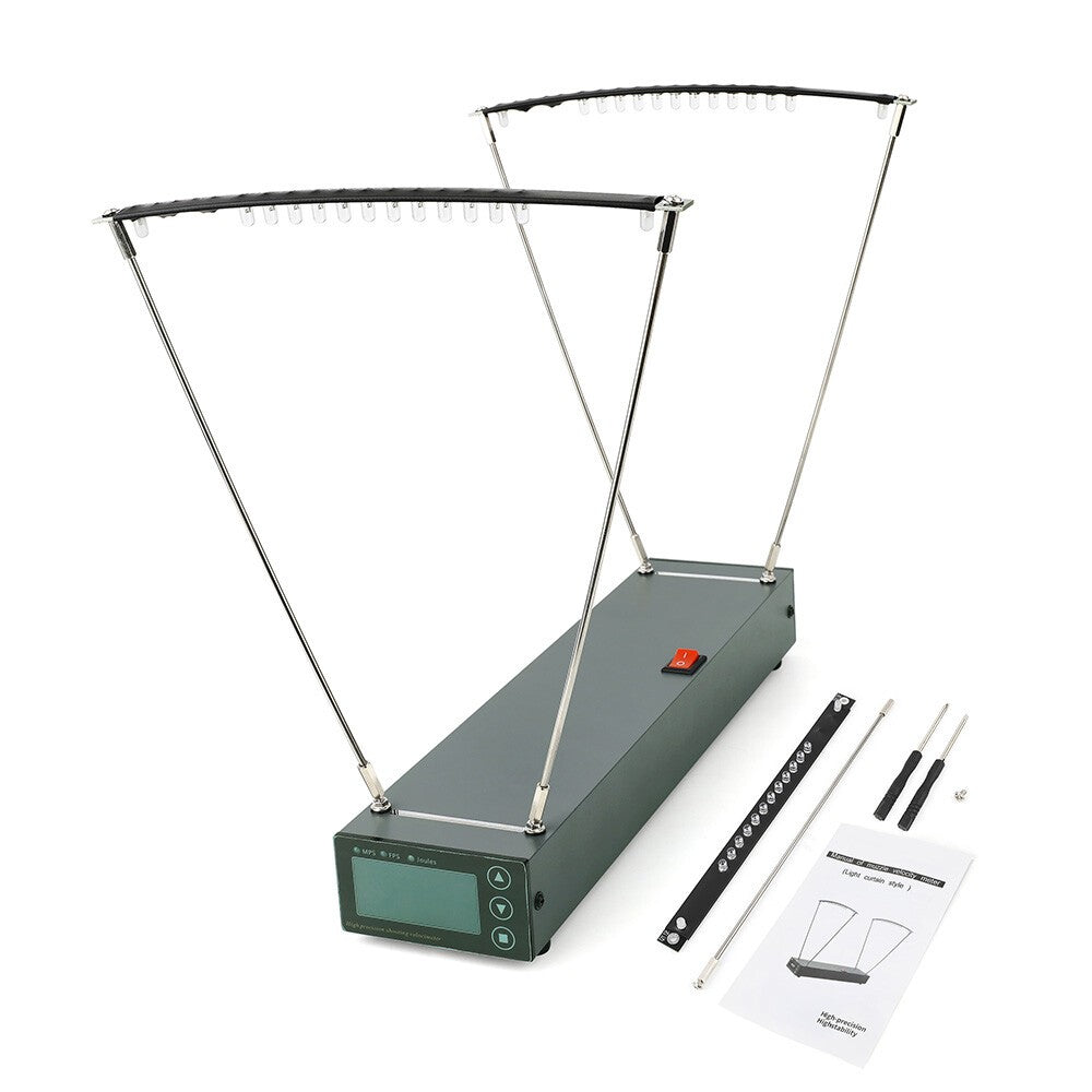 Bow Arrow Velocity Tester Ballistic Precision Chronograph Shooting Speed Tool UK
