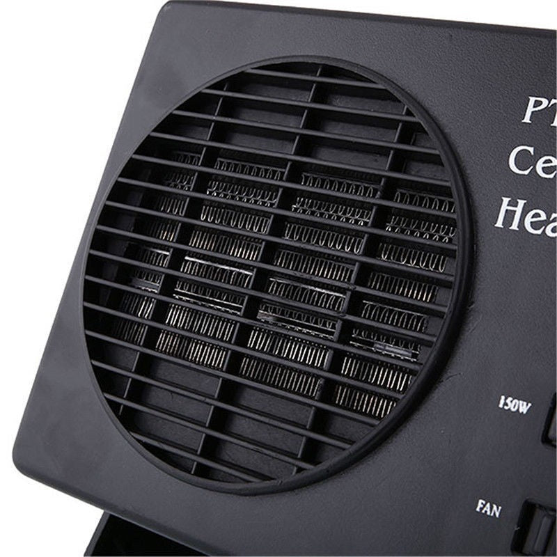300W/150W DC 12V Switch Ceramic Car Fan Heater Heating Warmer Defroster Demiste