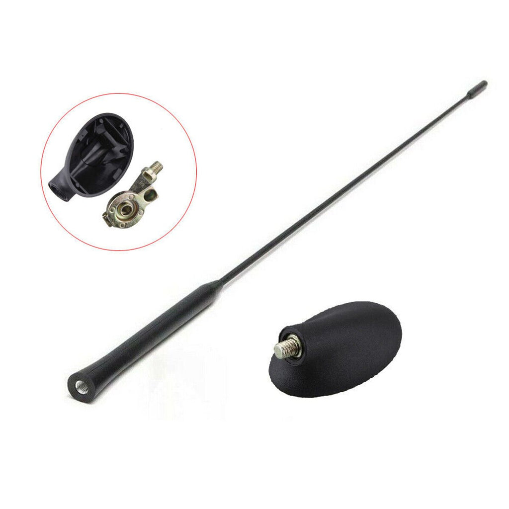 Antenna Aerial & Base Fit For Ford Transit Mk7 2006 Onwards 55 cm 21"