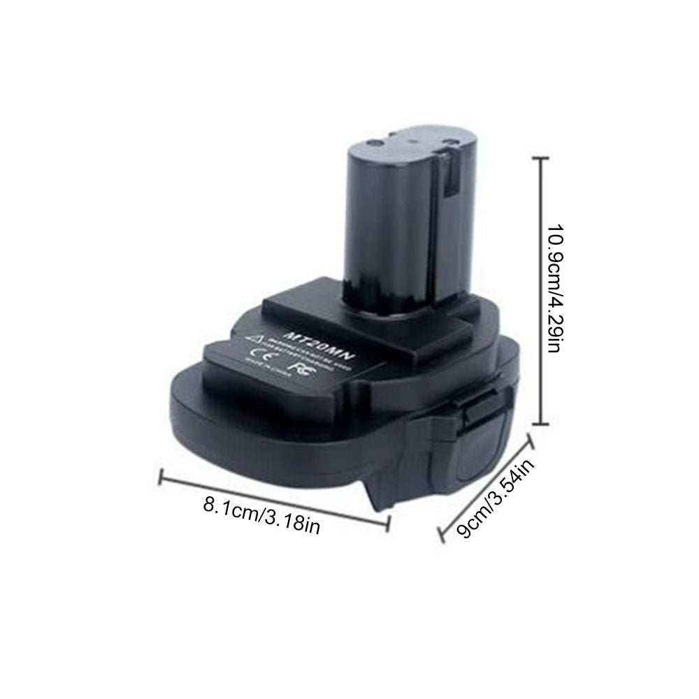 For Makita 18V/20V Li-Ion Battery Convert To Ni 18V Tool MT20MN Battery Adapter