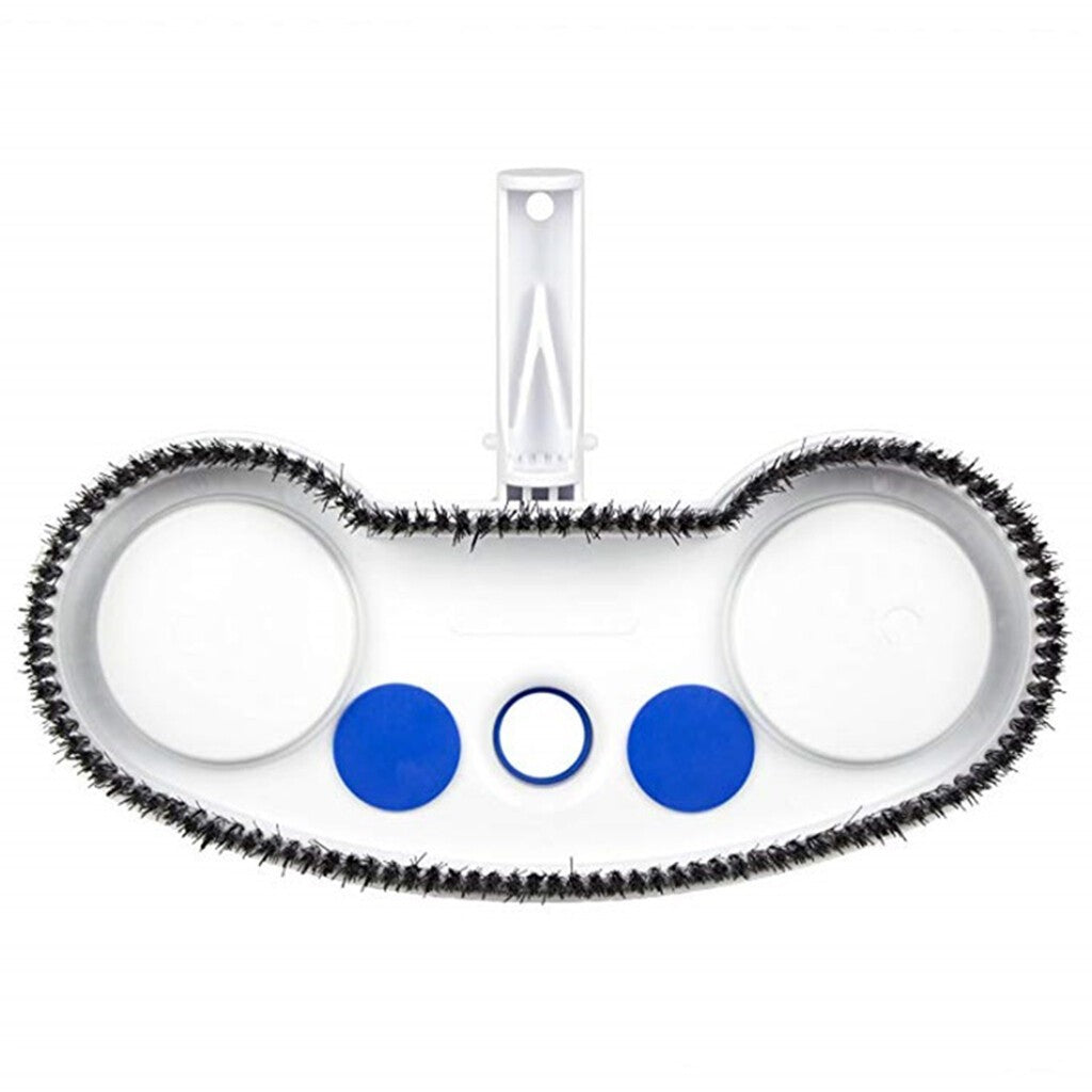 Heavy Duty Pool Vacuum Head with Adjustable Clips,13' for Swimming Pool Cleaning