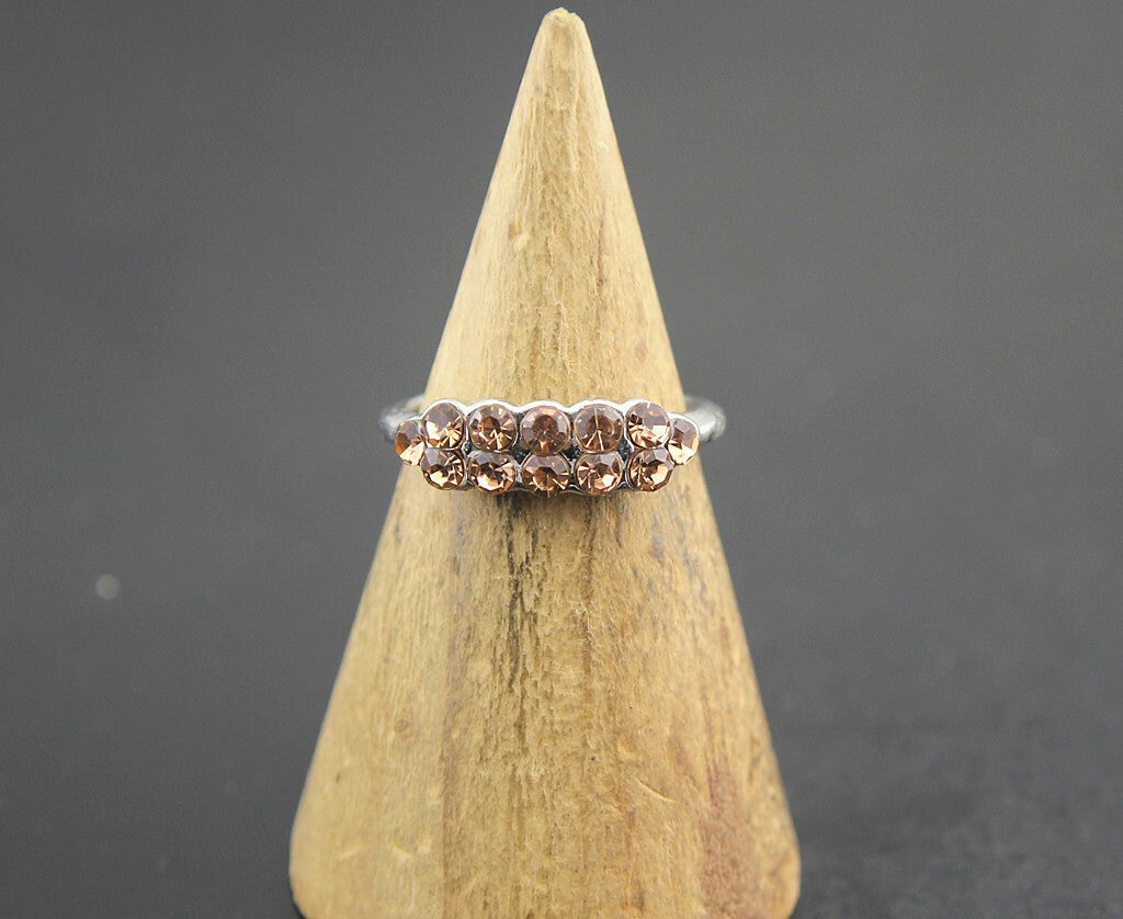60pcs Mixed Style Rhinestone Rings Wholesale Lots Women Fashion Jewellery Ring