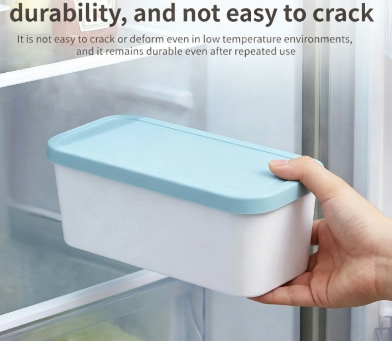 Ice Cream Plastic Storage Box Food Containers Kitchen Storage