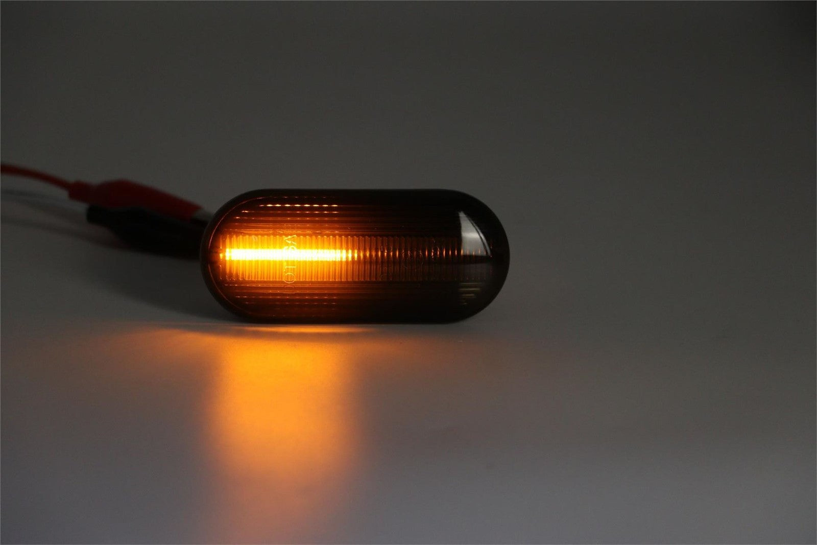 Dynamic LED Side repeater Indicator lights Smoked for VW Caddy III 2004-10