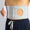 Adjustable Abdominal Support Belt Hook-and-loop Fastener Comfort Ostomy Patients