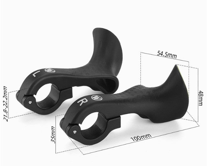 Ergonomic Design new Bicycle Inner Bar ends MTB Mountain Bike Handlebar Ends