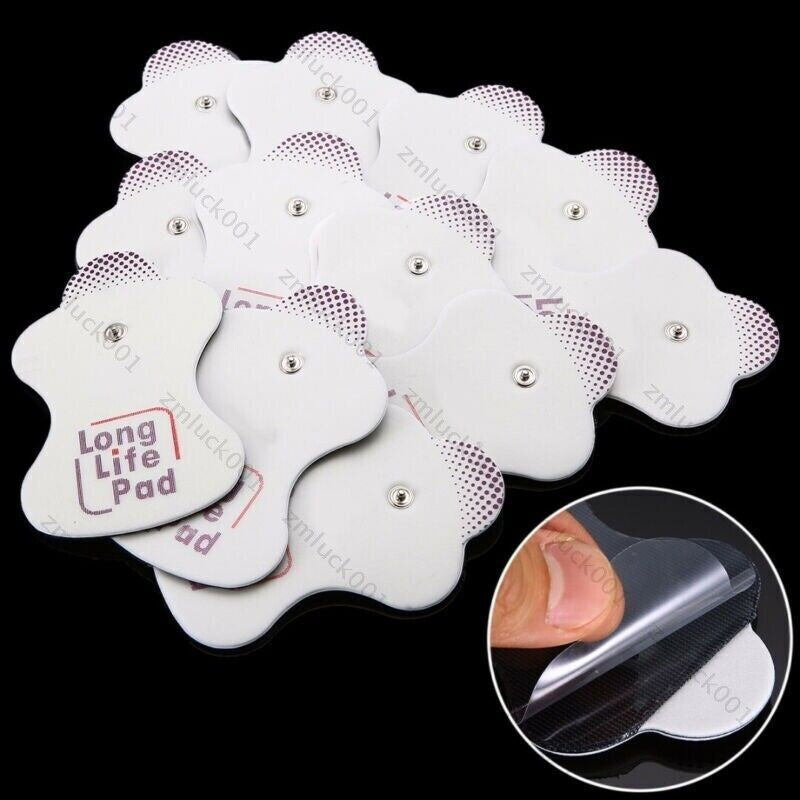 12x Electrode Replacement Long Life Massagers Tens Pads for Omron Elepuls New