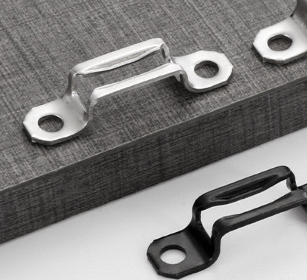 *50 Sets* Black Cabinets Invisible Connector Bracket Hidden Cupboard