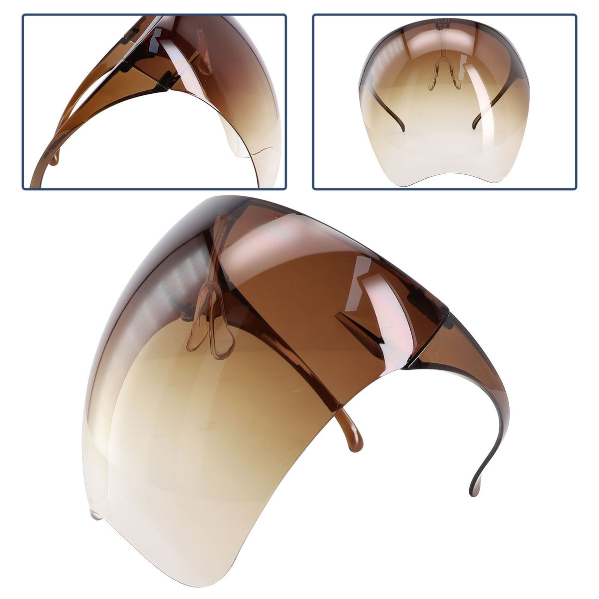 Brand New Cycling Cycling Shield Full Shield Gradient Color Large View