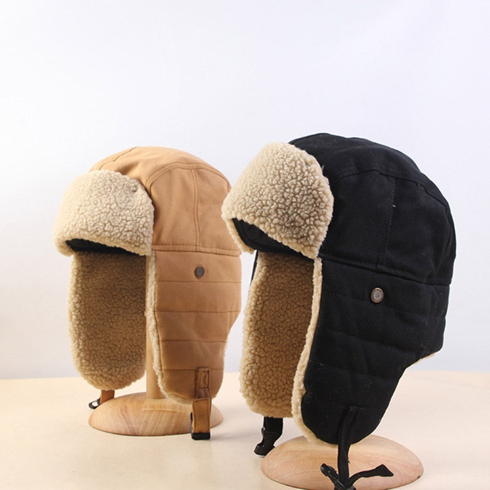 Outdoor Hat Adjustable Winter Riding Hat Unisex for Cycling