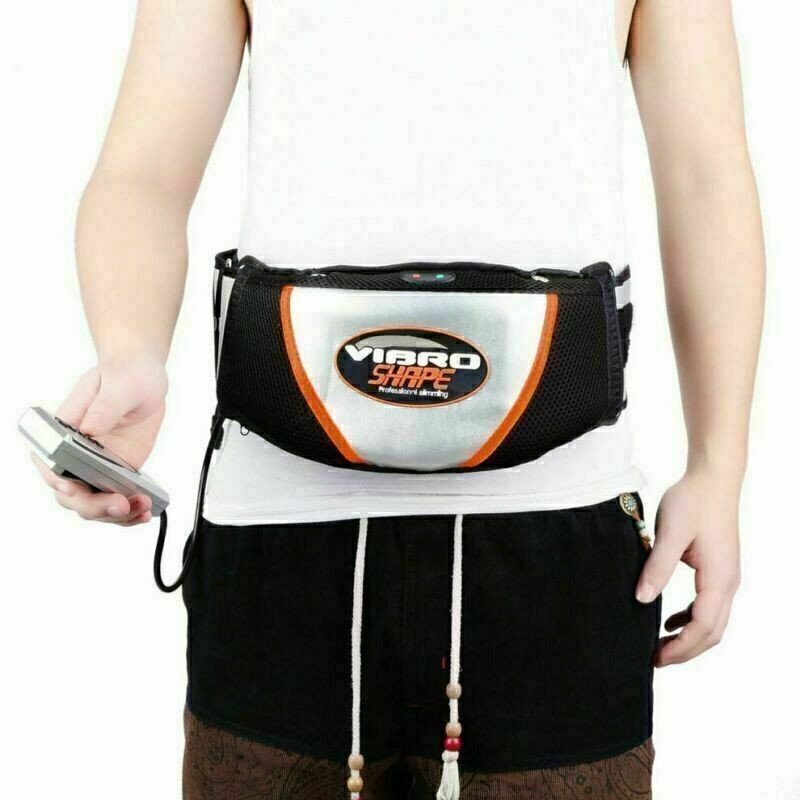 Electric Heating Belt Massager Body Slimming Machine Belly Fat Burning Weight