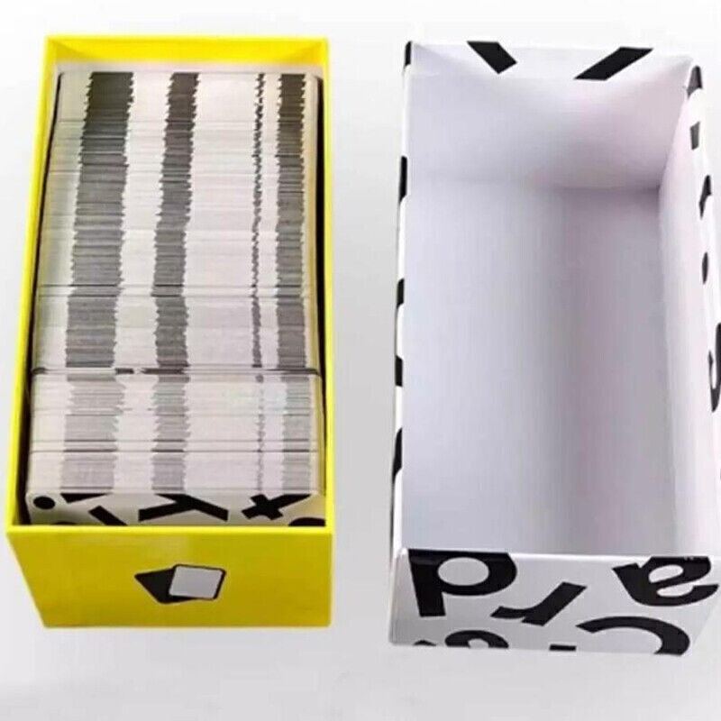 Family Edition New Cards Against Humanity Deck Card Games Game Dedicated Gift