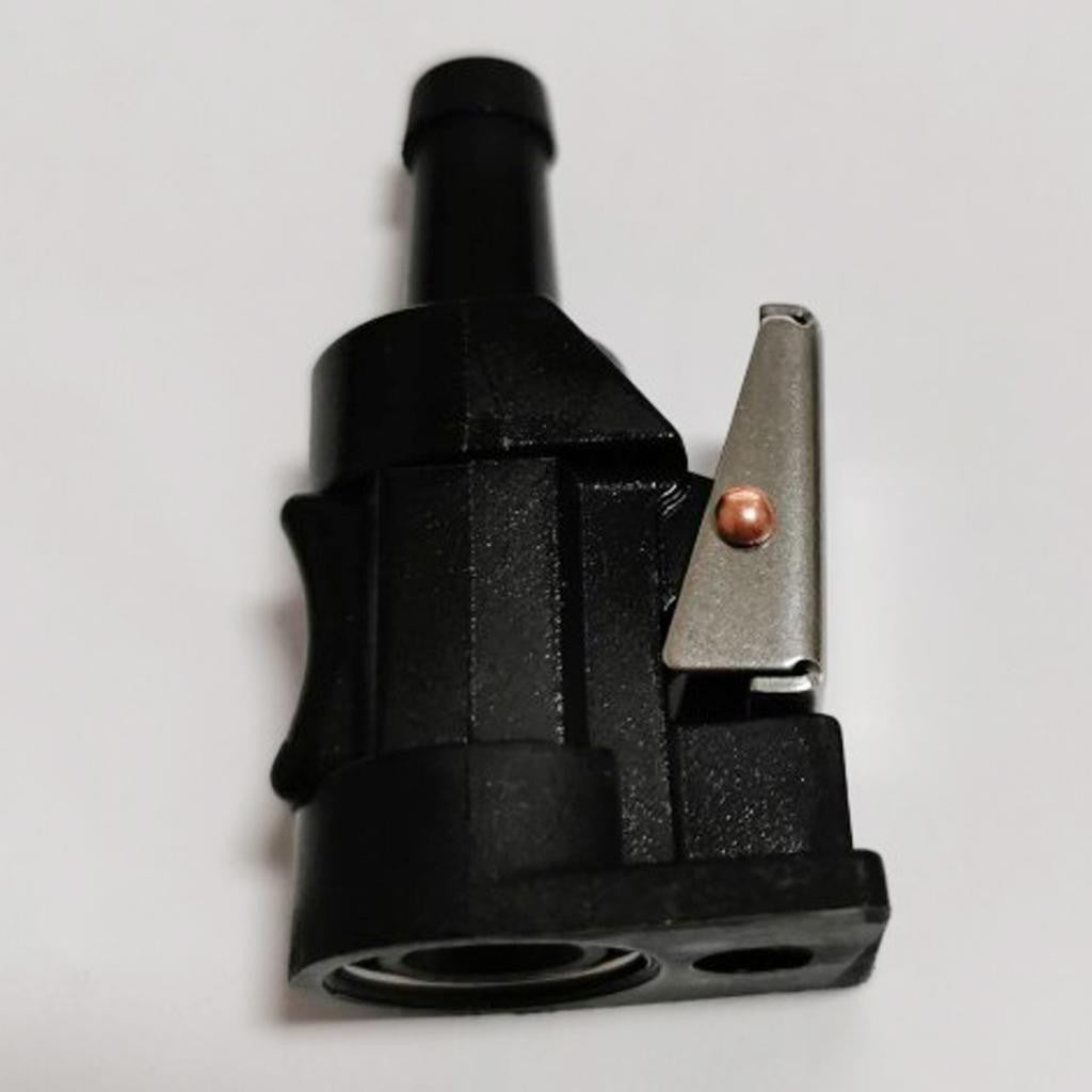 Genuine for Yamaha Outboard Fuel Connector - 8mm Engine End (#6E5-24305-06)