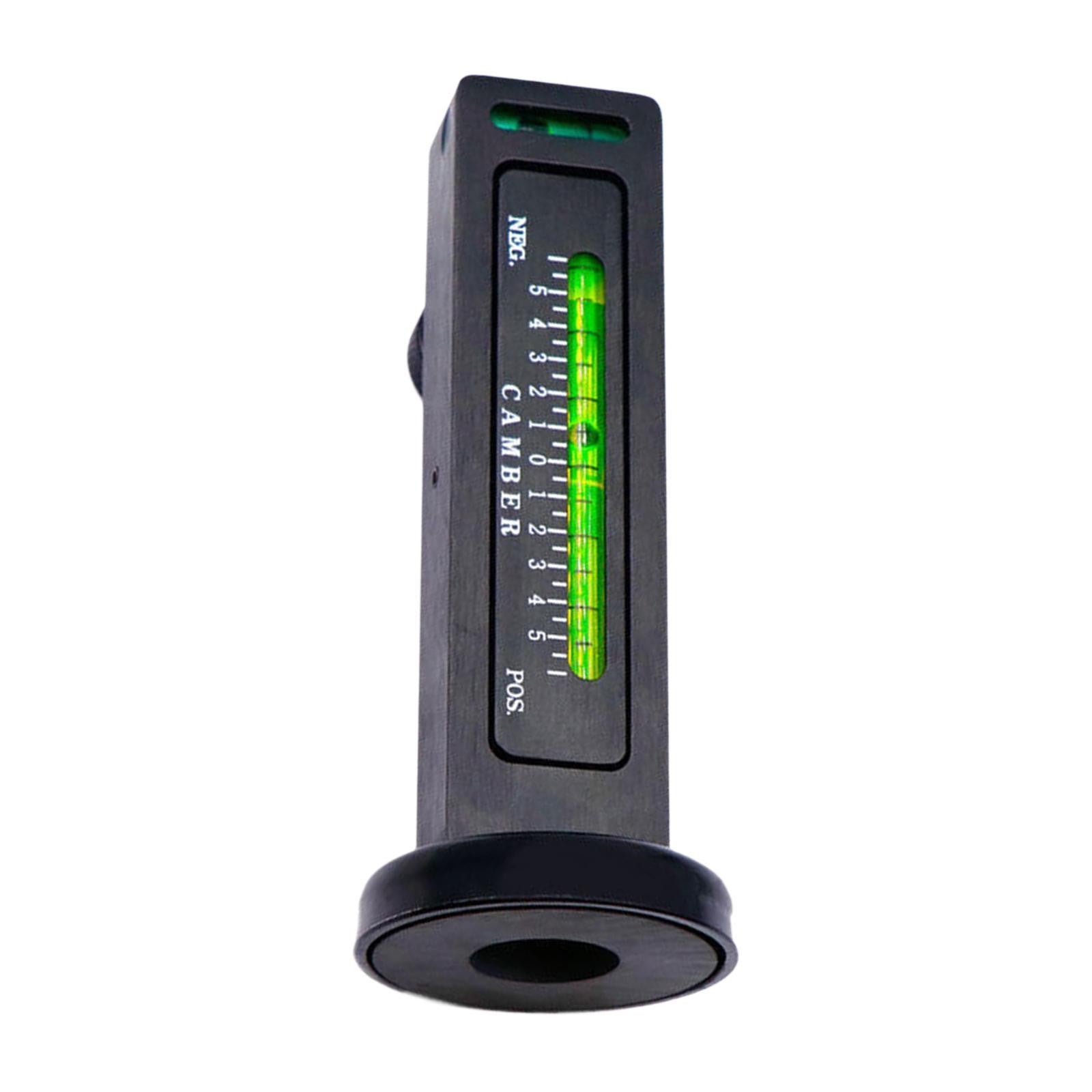 Magnetic Gauge Tool Wheel Alignment Level Instrument Camber Gauge for RV Car