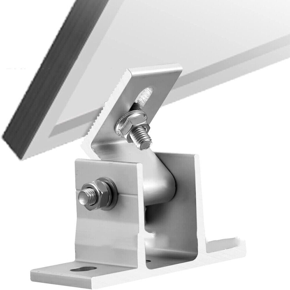 Solar Panel Mounting Bracket Adjustable Angle Tilt Mount Fixing Wall Roof