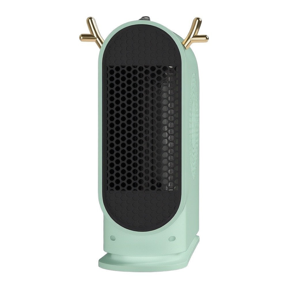 Small Desktop Heater 26x26x10cm Compact Lightweight for Apartment Dorm Room