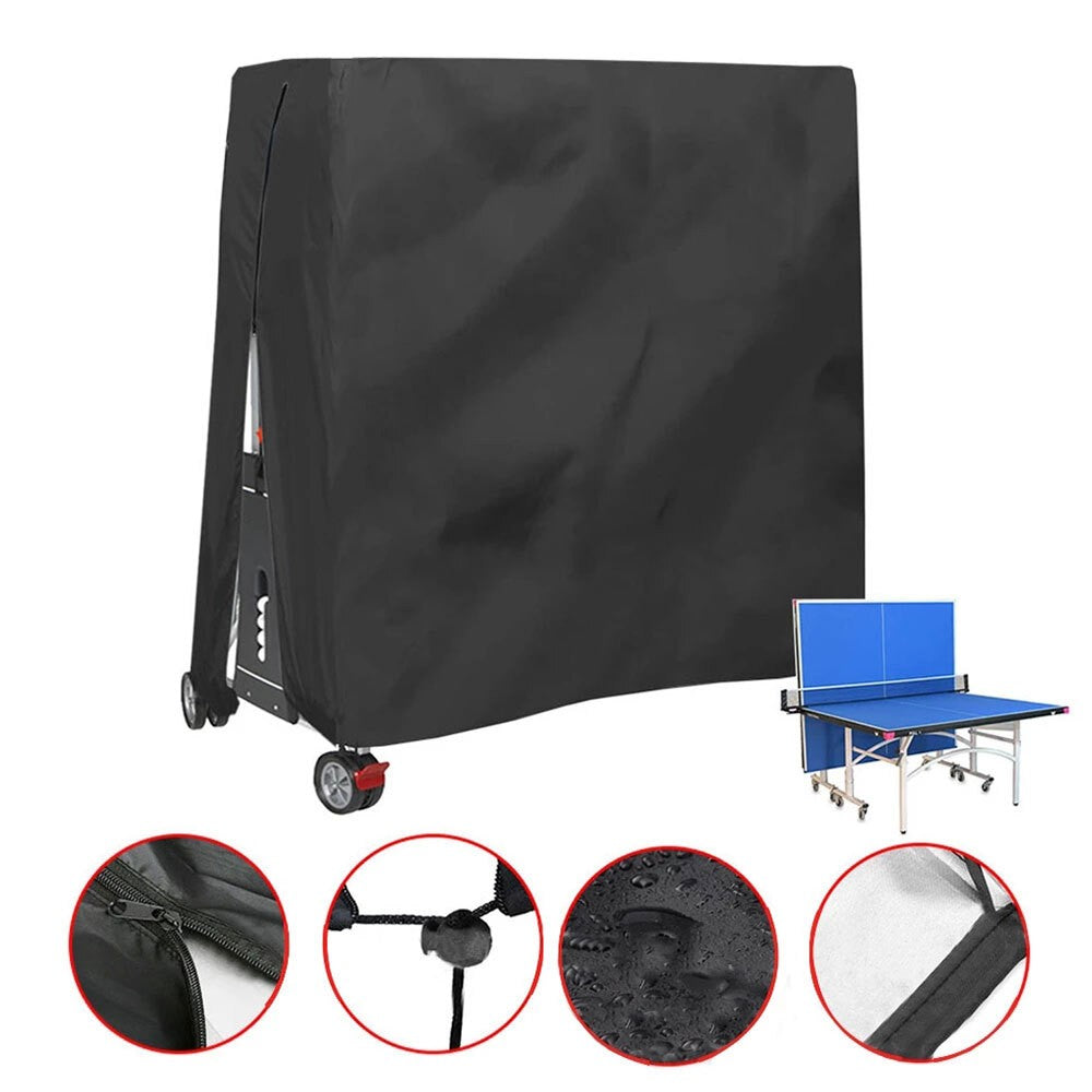 Ping Pong Waterproof Indoor Outdoor Protect Heavy Duty Table Tennis Table Cover