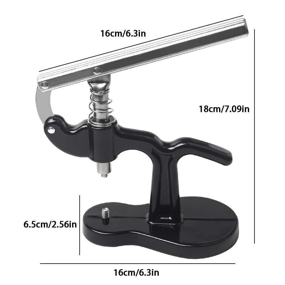 13PCS Watch Back Case Press Opener Crystal Glass Closer Fitting Repair Tool Kit