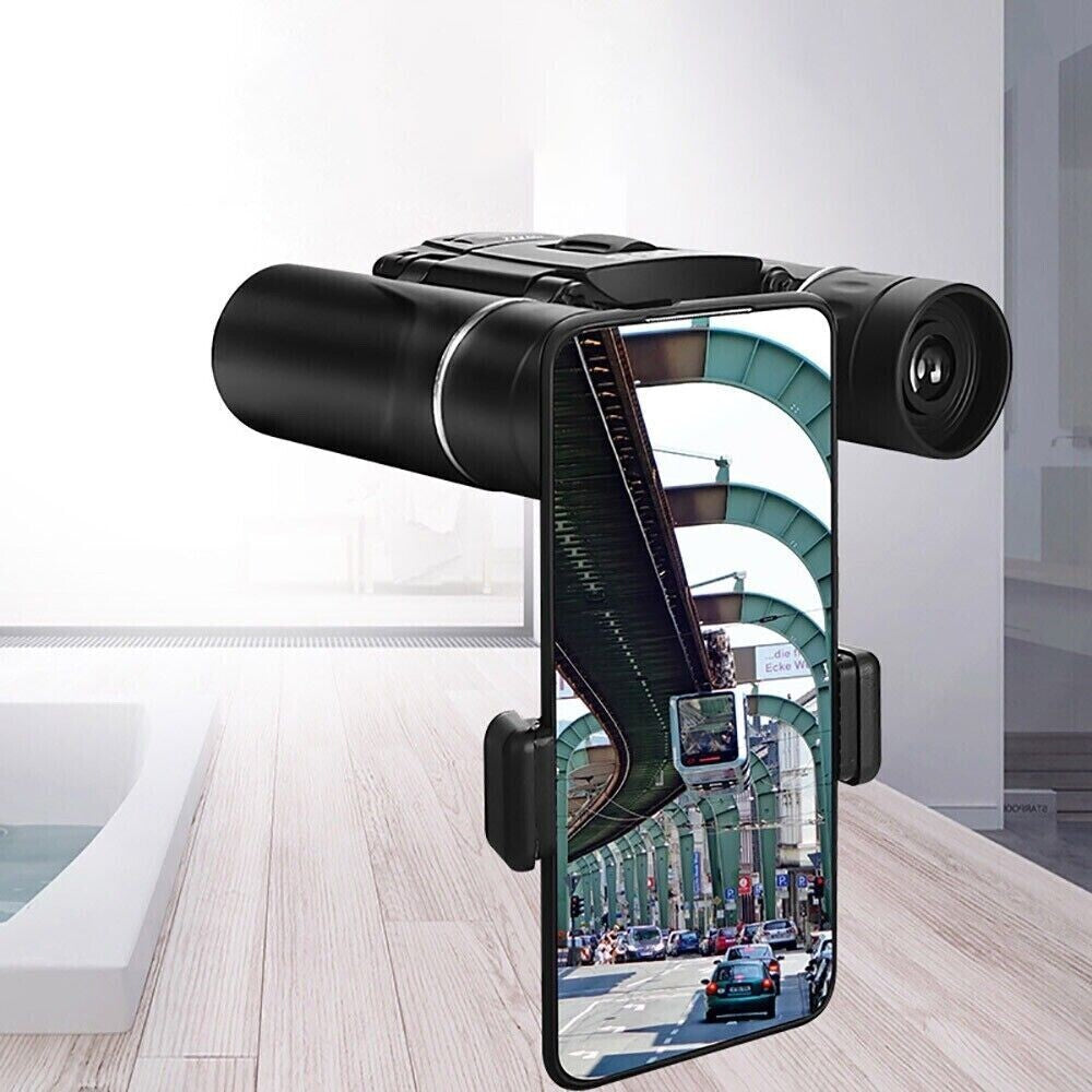 100X22 Binoculars High Power HD Hunting Optical Telescope BAK4 Night Vision