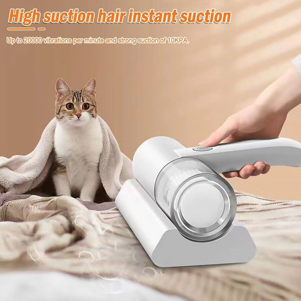 UV Mite Remover Home Bed Mattress Vacuum Sofa USB Charging Cleaner Handheld UK