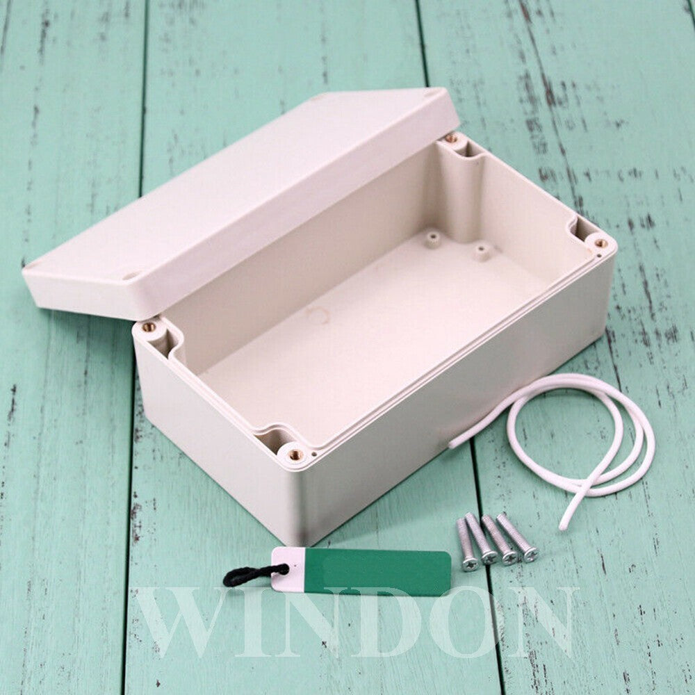 Kind of Sizes Electronic Plastic DIY Junction Box Enclosure Project Case Gray UK