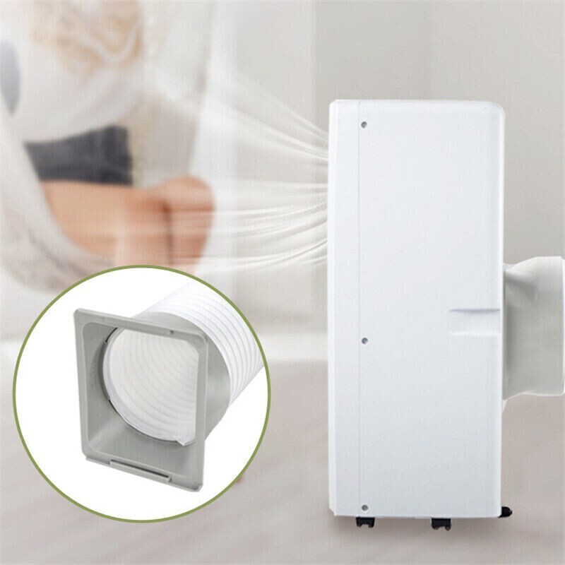 Air Conditioner Window Exhaust Duct Pipe Hose Interface Connector Portable Parts
