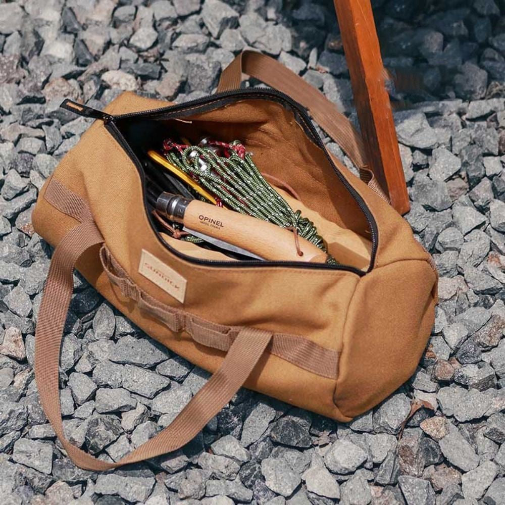 Large Capacity Tent Stake Tool Bag Waterproof Tent Peg Bag  Outdoor Camping