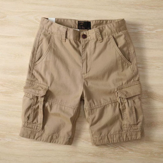 Mens Cargo Shorts Army Combat Camouflage Jeans Camo  Work Casual Half Pant.*