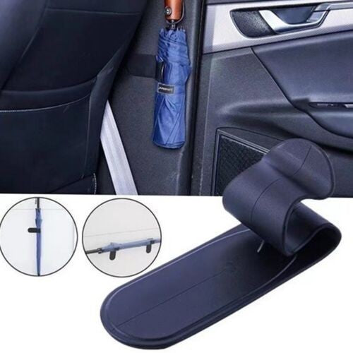 2 x Universal Car Interior Accessories Umbrella Hook Holder Hanger Clip Fastener