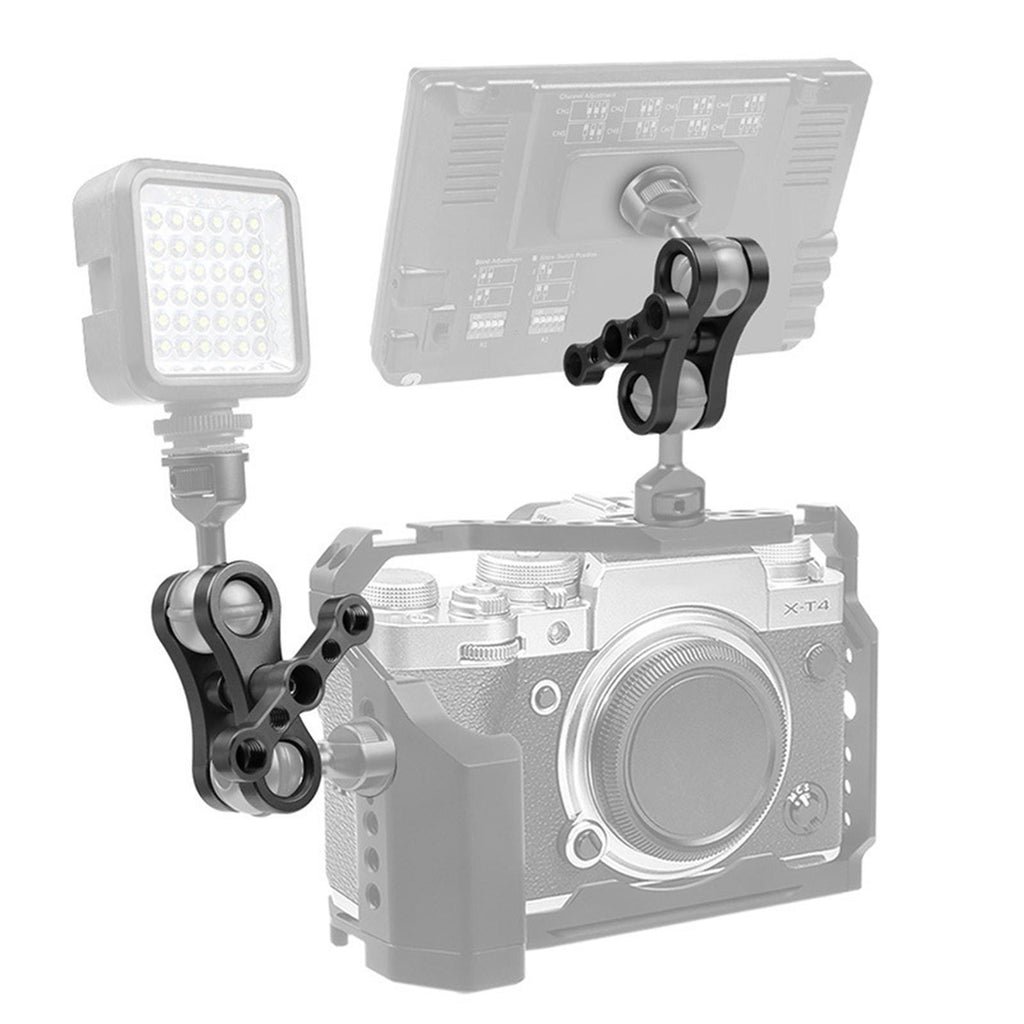 Standard 1" Ball Clamp for Underwater Diving Light Tray System Arms System