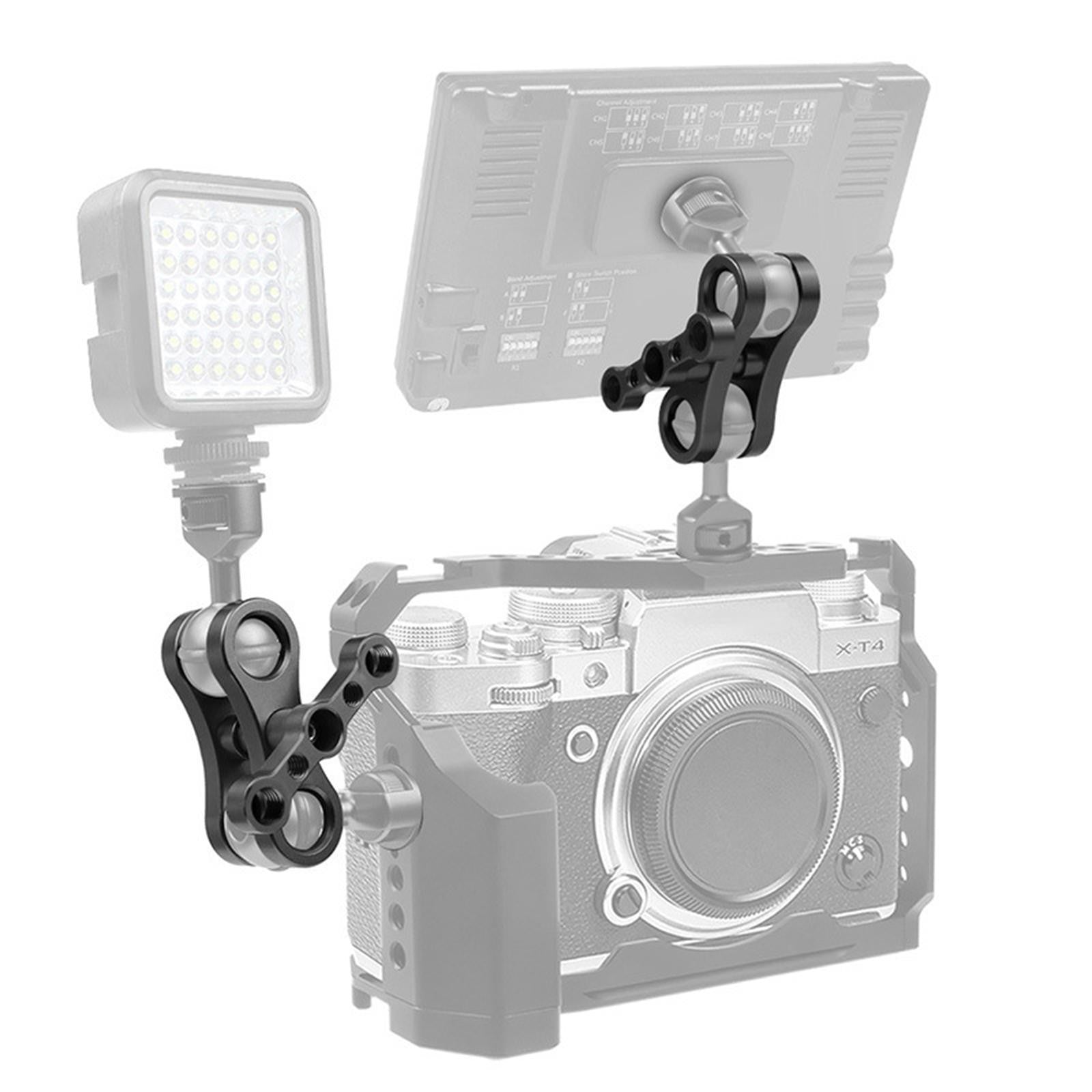Standard 1" Ball Clamp for Underwater Diving Light Tray System Arms System