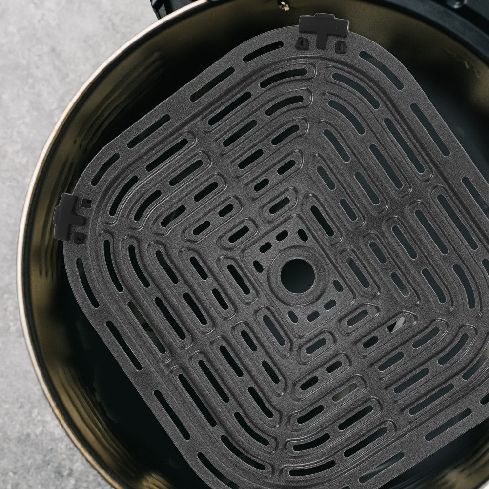 6QT Air Fryer Nonstick Cooking Tray Carbon Steel Grill Plate Replacement