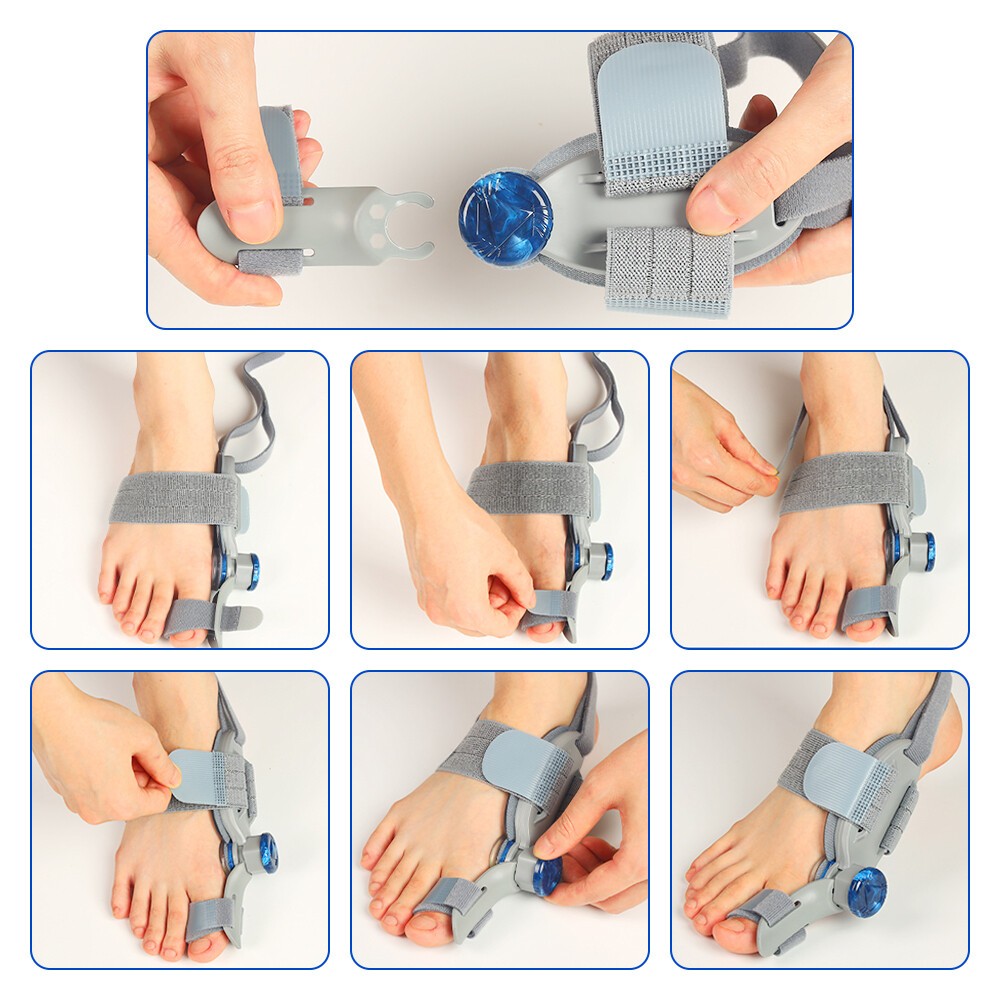 Toe Bunion Protector Corrector Straightener Alignment Separator ORTHOPEDIC STRAP