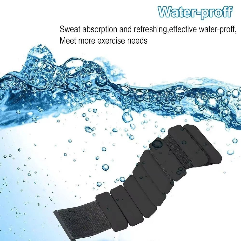 1 pair Adjustable Wrist Ankle Weights Aerobics Pilates Weight-Bearing Bracelet