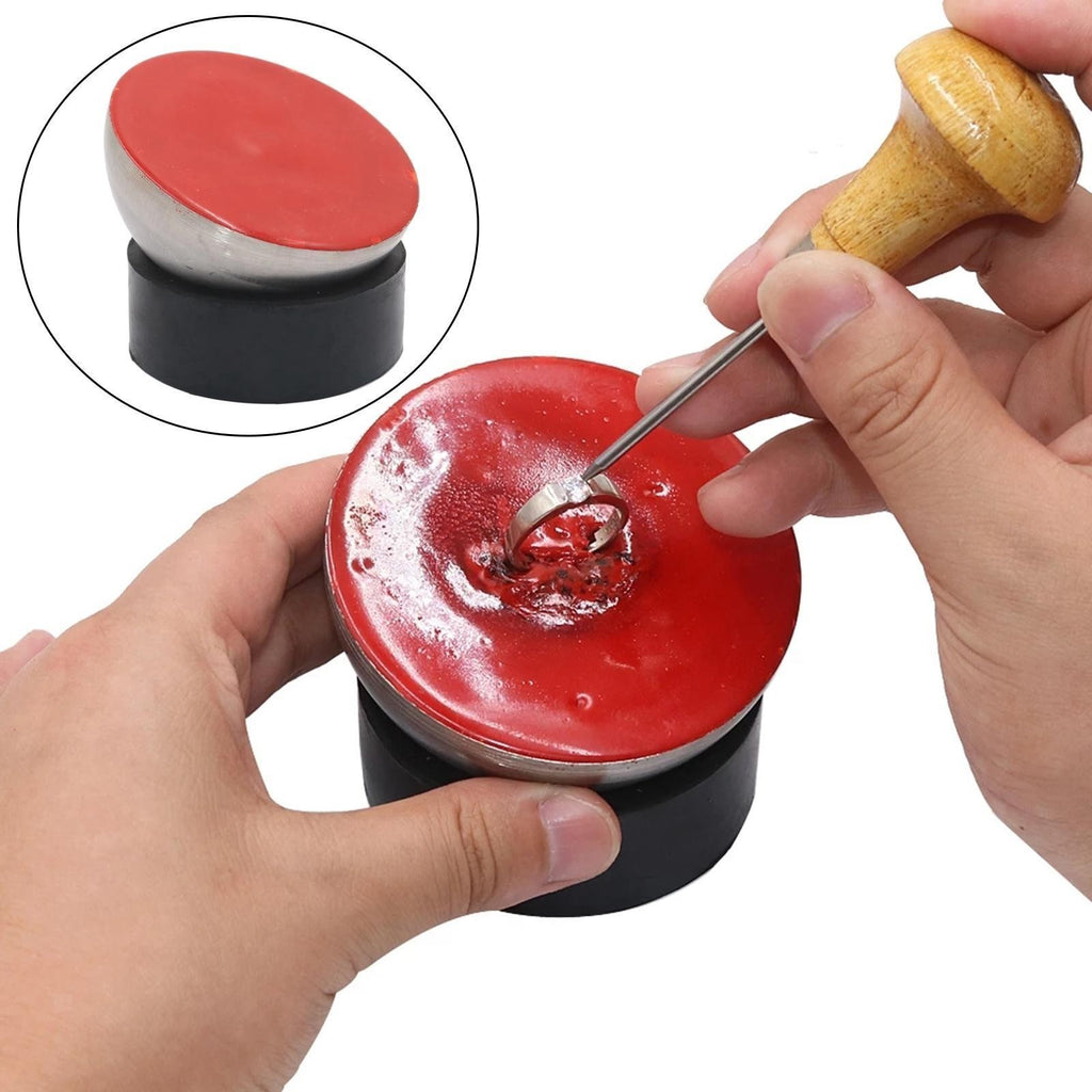 Jewelry Processing Making Sealing Wax Ball Stone Setting for Goldsmith